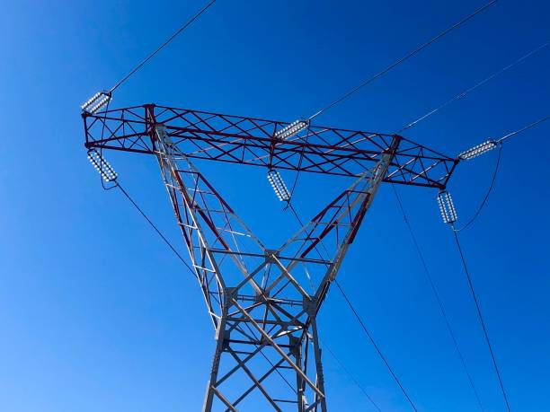istock High power electricity transmission lines 1214206568