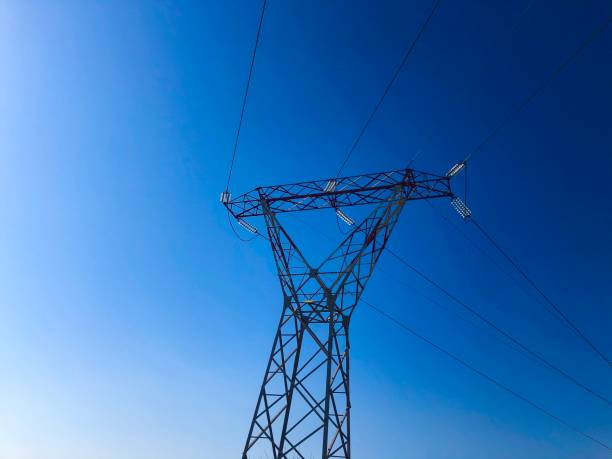 High power electricity transmission lines