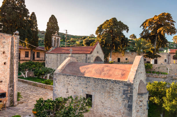 istock Historical Cretan Churches and Monasteries 1214206777