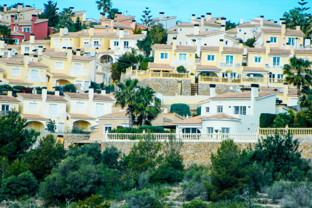 istock spanish small village with small houses 1214210297