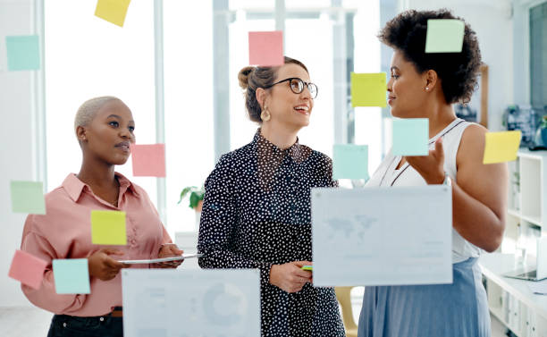 istock Making plans as they take action towards their goals 1214215394