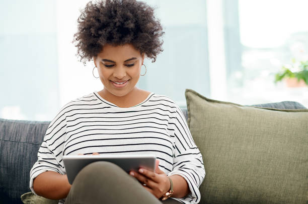 istock Engaging with the world online 1214217145