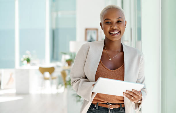 istock Technology acts as the additional brainpower to my business 1214217428