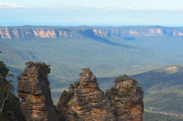 istock The Three Sisters in the Blue Mountains, Australia 1214218869