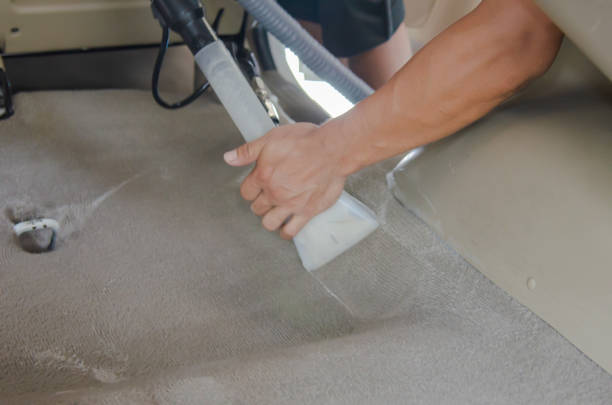 istock Wash the car carpet 1214220752