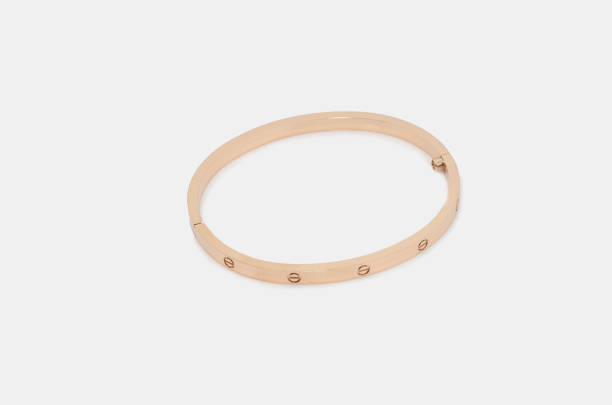 istock rose gold Bracele 1214221363