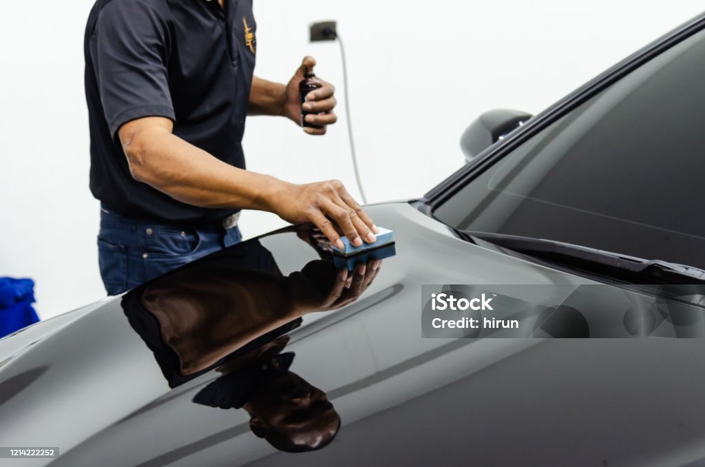 Ceramic Glass Coating Stock Photo - Download Image Now - Coating - Outer  Layer, Car, Ceramics - iStock
