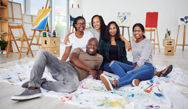 istock Arts and crafts keep you sane 1214222260