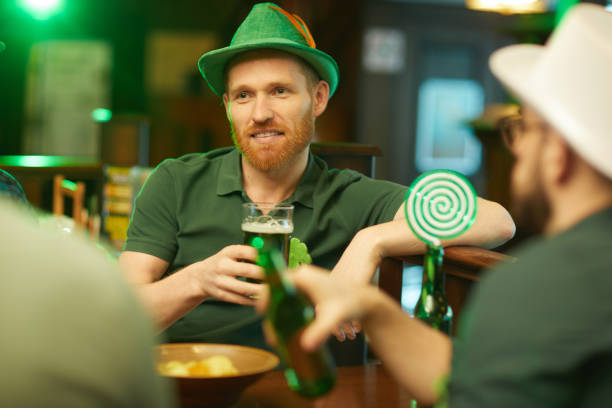 istock Man has a meeting with friends 1214223921