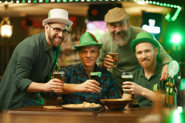 istock Men tasting beer in the pub 1214224122