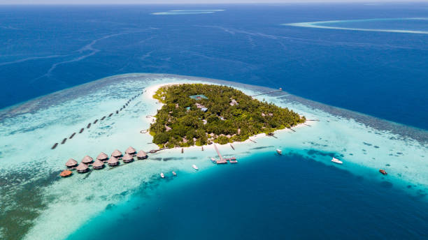 islas delsueño de maldivas - maldivas fotografías e imágenes de stock