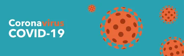 Vector illustration of Coronavirus (COVID-19) - File vettoriale stock