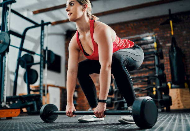 istock Lift with your legs 1214225910