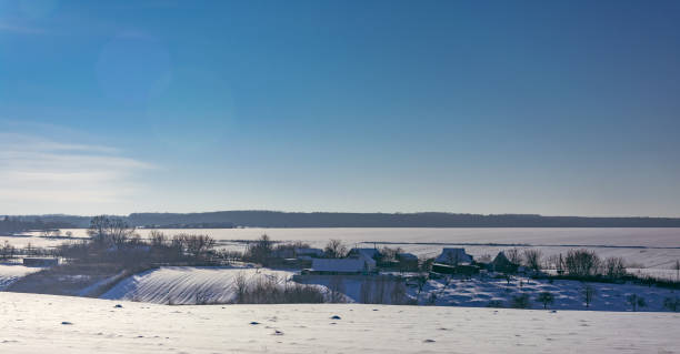 istock Winter landscape and nature 1214228462