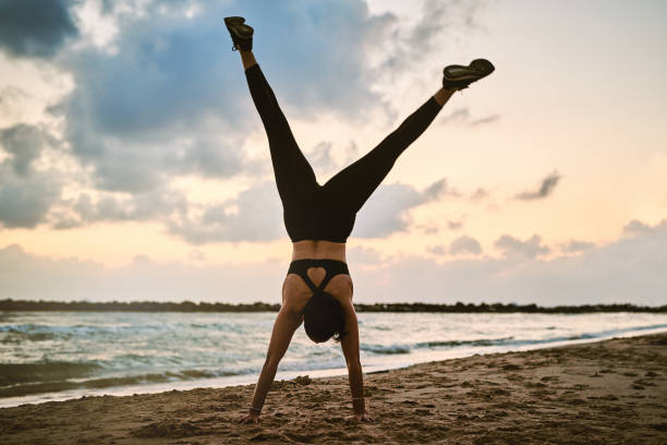 istock Becoming fit and much more flexible 1214230695
