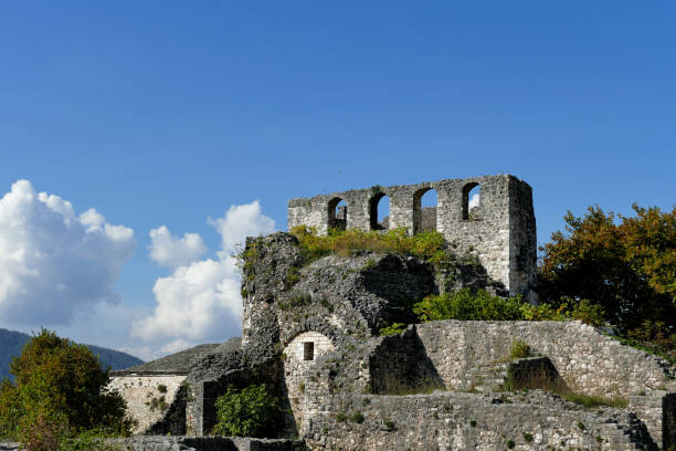 istock Beautiful view on the Inner Citadel in Ioannina, Epirus 1214232579