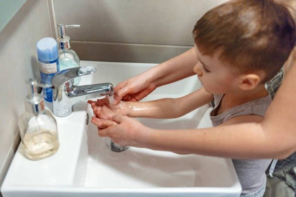 istock Hygiene is on the first place 1214233086