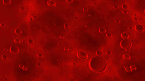blutzellen hintergrund - blood cell formation stock-fotos und bilder