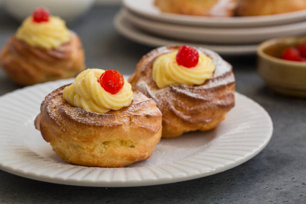 istock zeppole of St. Joseph 1214240469