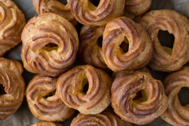 cuña de san josé - italian culture pastry food rome fotografías e imágenes de stock