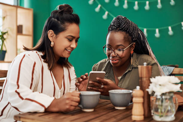 istock What do you think? Swipe right? 1214245325