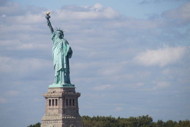 istock Statue of Liberty, New York 1214245355