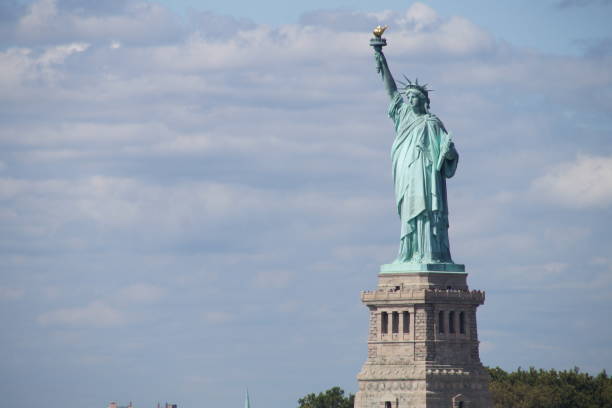 istock Statue of Liberty, New York 1214245480