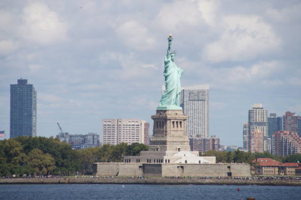 istock Statue of Liberty, New York 1214245588
