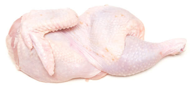 istock Half of raw chicken 1214245660