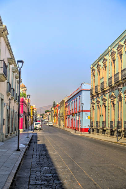 istock Oaxaca historical center landmarks, Mexico 1214249383