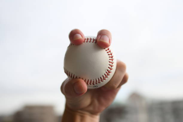 野球 - 野球ぼーる ストックフォトと画像