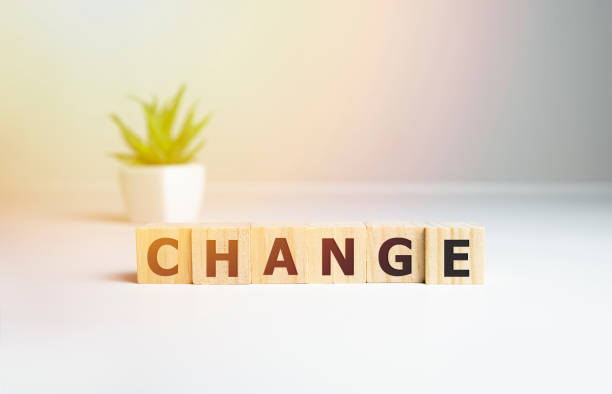 istock CHANGE word made with building blocks, business concept. 1214257531