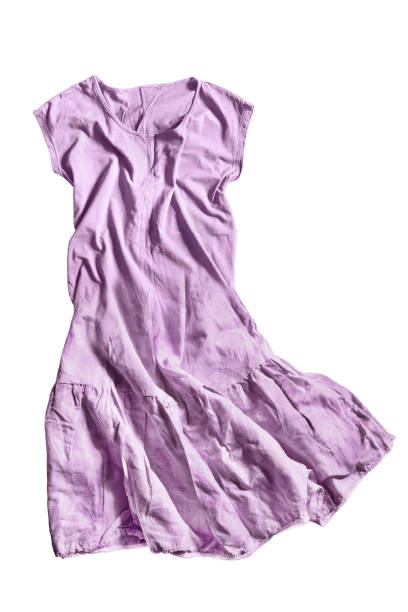 istock Crumpled dress isolated 1214258900