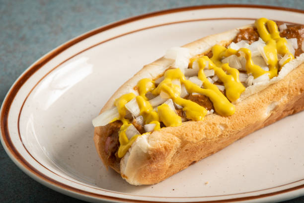 Coney Island restaurant food coney dog
