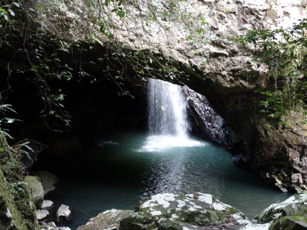 istock Waterfalls in caves in Australia 1214262066