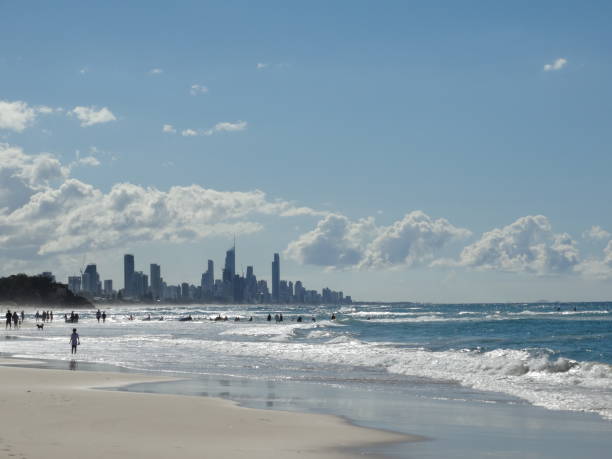 istock Gold Coast skyline in Australia 1214262075