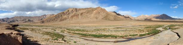 istock Pamir mountains Landscape around Pamir highway 1214265446