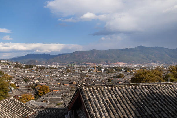 istock Lijiang, the classic old city 1214266116