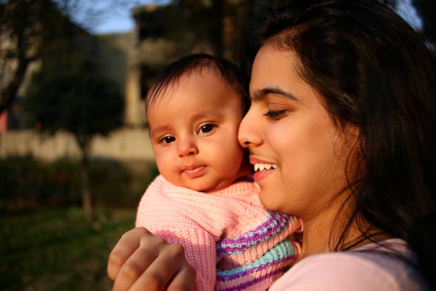 istock Baby with her younger sister 1214266213
