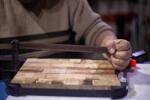 istock Bonding boards made of wood. 1214267980