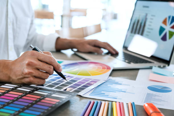 istock Team job business mans crew Creative working with new startup project planning next steps of work, Teamwork process, Brainstorming Meeting Concept 1214269708