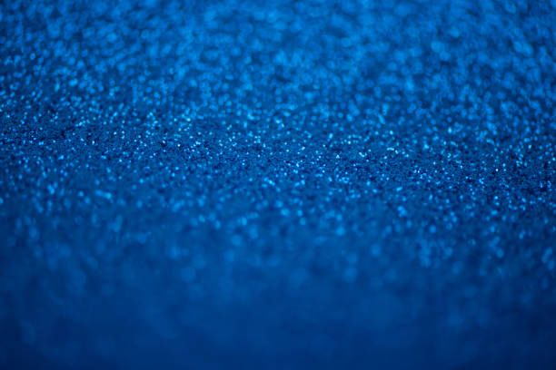 istock Glitter blue Background Merry Christmas Background. Soft selective focus. 1214270582