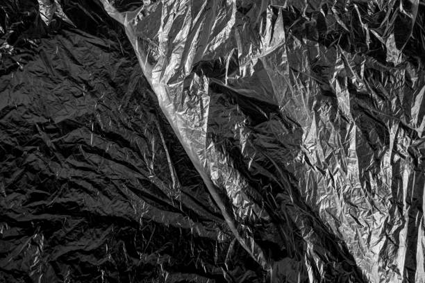 istock Plastic Bag Texture background, plastic film background 1214271712