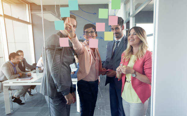 istock Young creative business people 1214272239