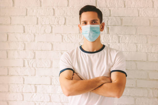 istock Preventive measures for people against contagious diseases 1214273874