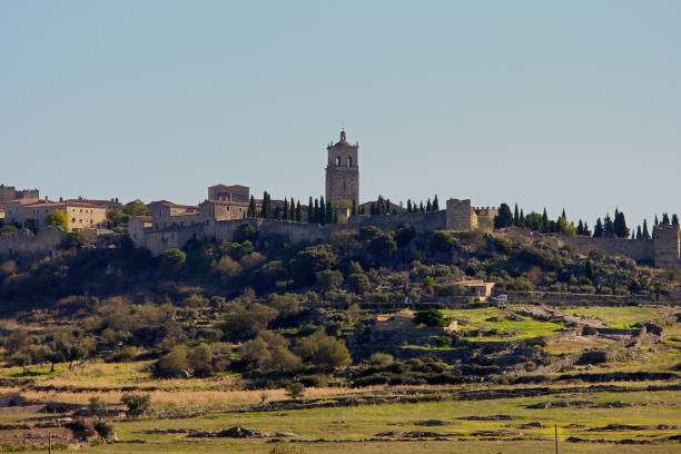 istock View of Trujillo, Spain 1214274671