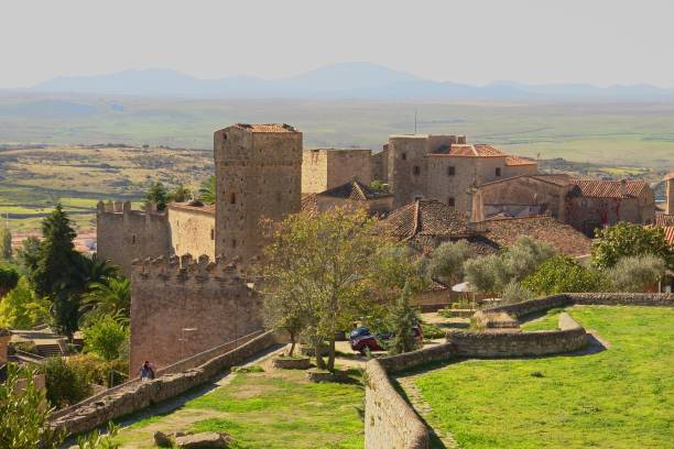 istock View of Trujillo old town, Spain 1214274793