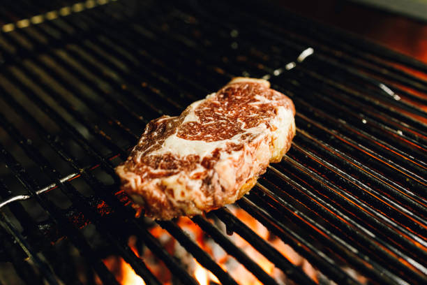 istock Beef steaks on the grill 1214274996