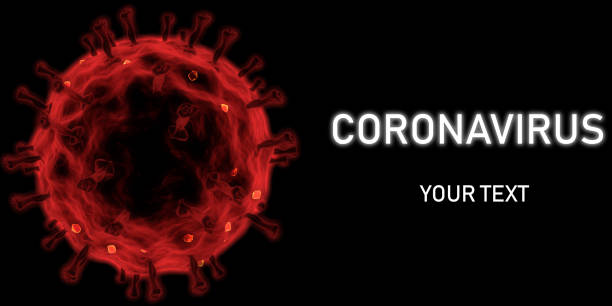 istock Coronavirus particle, illustration. The new coronavirus SARS-CoV-2 1214276825