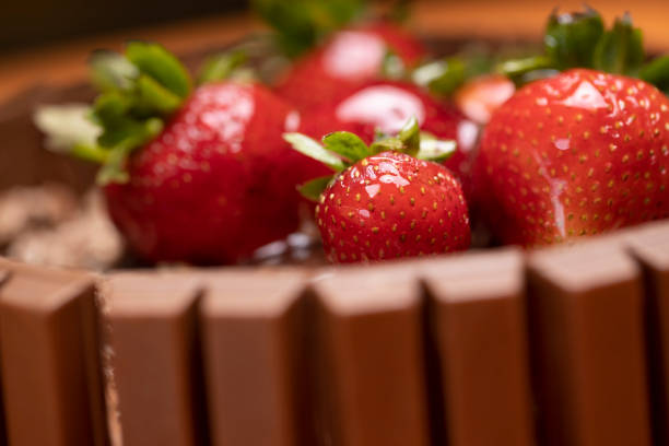 Strawberry Cake